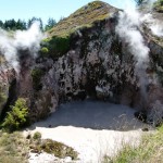 blubberndes Schlammloch bei den Crater of the Moon